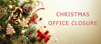 Holiday Office Hours