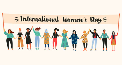 Message from Council on International Women's Day